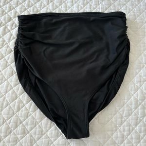 Albion Fit Rushed High-Waisted Swim Bottoms